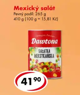 CBA Mexický salát nabídka