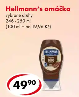 CBA HELLMANN'S omáčka nabídka