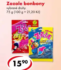 CBA Zozole bonbony nabídka