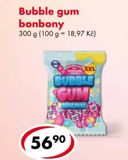 CBA Bubble gum bonbony nabídka
