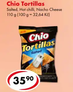 CBA Chio Tortillas nabídka