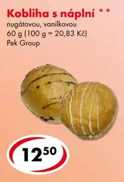 CBA Kobliha s náplní nabídka