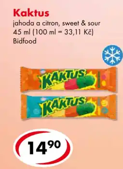 CBA Kaktus nabídka