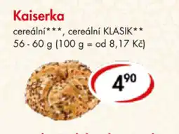 CBA Kaiserka nabídka