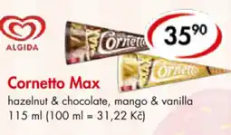 CBA Cornetto Max nabídka