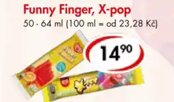 CBA Funny Finger, X-pop nabídka