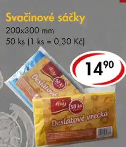 CBA Svačinové sáčky nabídka
