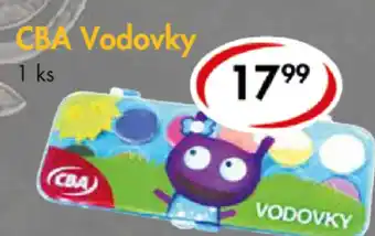 CBA CBA Vodovky nabídka