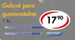 CBA Gelové pero gumovatelné nabídka