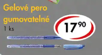 CBA Gelové pero gumovatelné nabídka