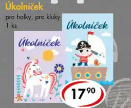 CBA Úkolníček nabídka