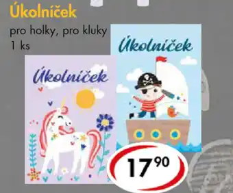 CBA Úkolníček nabídka