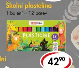 CBA Školní plastelína nabídka