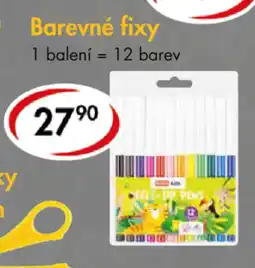 CBA Barevné fixy nabídka