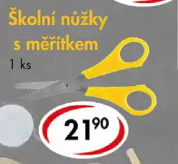 CBA Školní nůžky s měřítkem nabídka