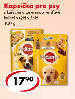 CBA PEDIGREE Kapsička pro psy nabídka