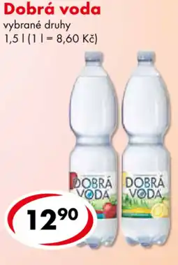 CBA Dobrá voda nabídka