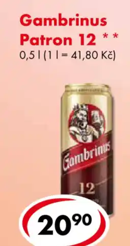 CBA Gambrinus Patron 12 nabídka