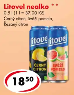 CBA Litovel nealko nabídka