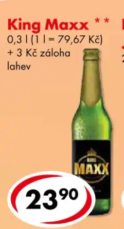 CBA King Maxx nabídka