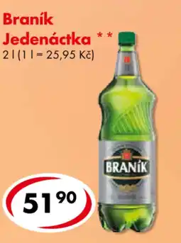 CBA Braník Jedenáctka nabídka