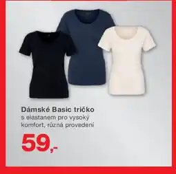 Kik Dámské Basic tričko nabídka