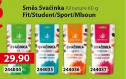 Konzum Směs Svačinka nabídka