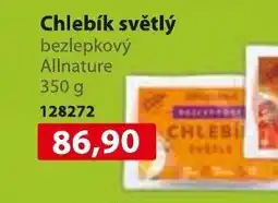 Konzum Chlebík světlý nabídka