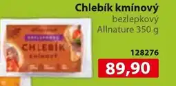 Konzum Chlebík kmínový nabídka