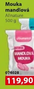 Konzum Mouka mandlová nabídka