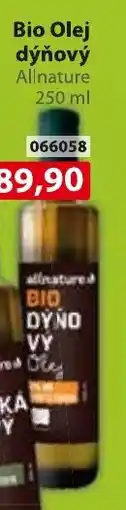 Konzum Bio Olej dýňový nabídka