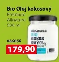 Konzum Bio Olej kokosový nabídka