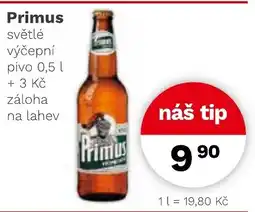 Konzum Primus nabídka