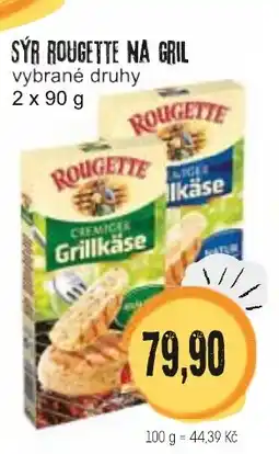 Konzum Sýr Rougette na gril nabídka