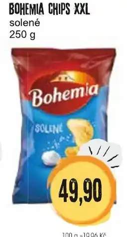 Konzum BOHEMIA Chips XXL nabídka