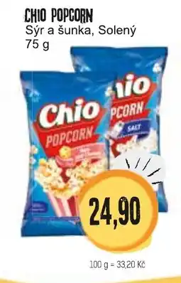 Konzum CHIO Popcorn nabídka