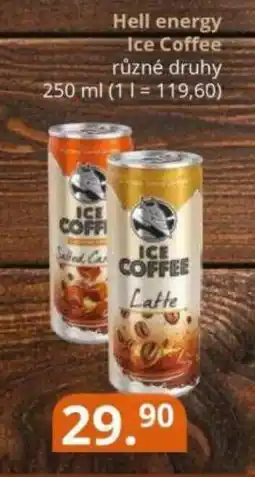 Potraviny CZ HELL energy Ice Coffee nabídka