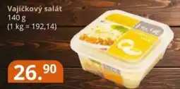 Potraviny CZ Vajíčkový salát nabídka