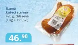 Potraviny CZ Uzená kuřecí stehna nabídka