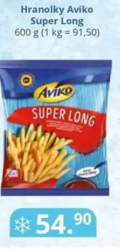 Potraviny CZ Hranolky Aviko Super Long nabídka