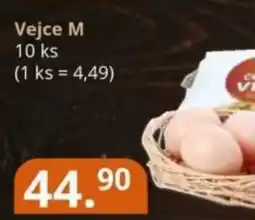 Potraviny CZ Vejce M nabídka