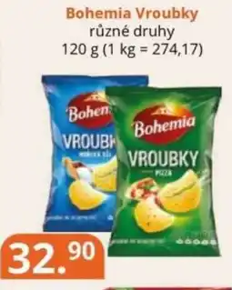Potraviny CZ Bohemia Vroubky nabídka