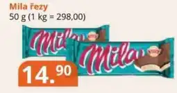 Potraviny CZ Mila řezy nabídka