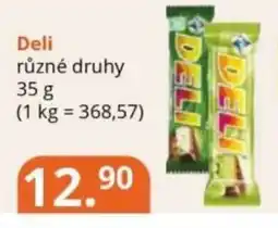 Potraviny CZ Deli nabídka