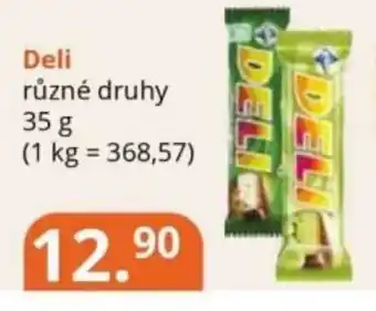 Potraviny CZ Deli nabídka