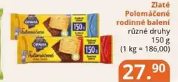 Potraviny CZ OPAVIA Zlaté Polomáčené rodinné balení nabídka