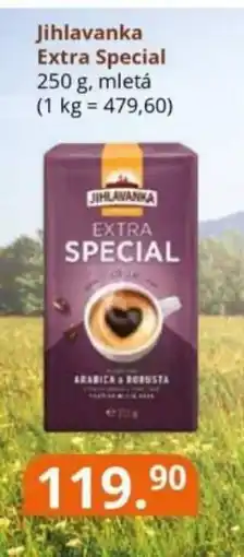 Potraviny CZ JIHLAVANKA Extra Special nabídka