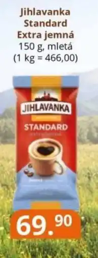 Potraviny CZ JIHLAVANKA Standard Extra jemná nabídka