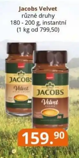 Potraviny CZ JACOBS Velvet nabídka