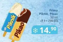 Potraviny CZ Prima Piknik, Pikao nabídka
